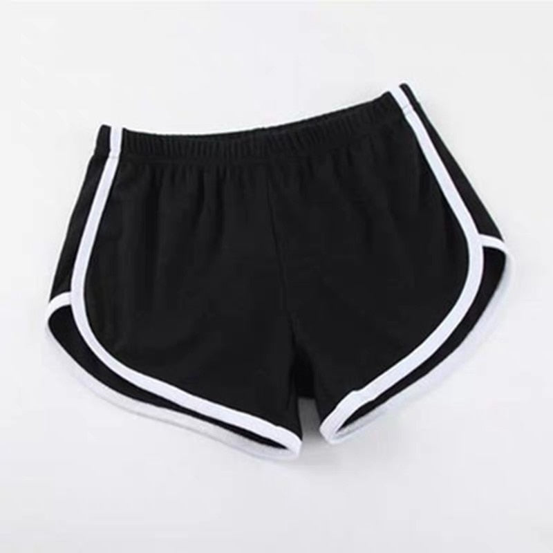 Women’s High Waisted Athletic Shorts in 3 Colors S-XXXL - Wazzi's Wear
