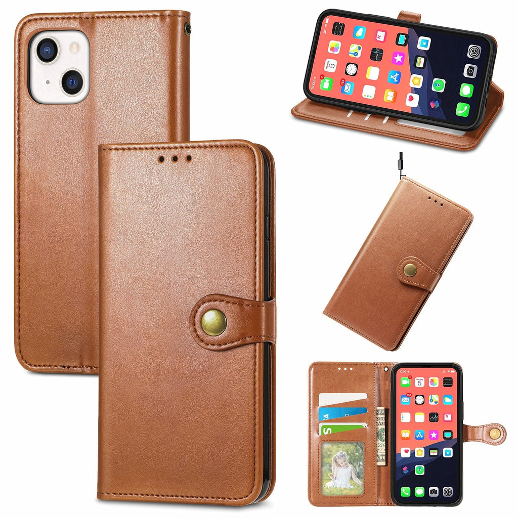 iPhone and Credit Card Wallet in 5 Colors - Wazzi's Wear