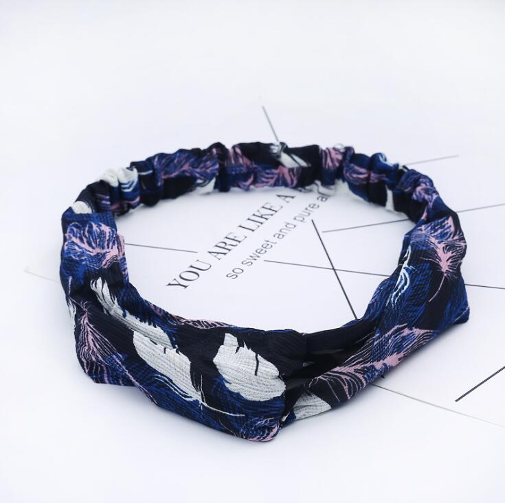 Women’s Bohemian Bandana Headband - Wazzi's Wear