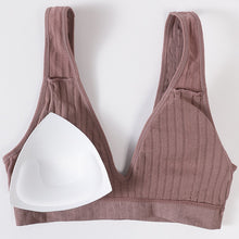 Load image into Gallery viewer, Women’s Seamless Backless Padded Sports Bra in 11 Colors S-XL