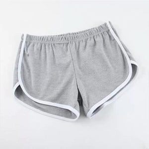 Women’s High Waisted Athletic Shorts in 3 Colors S-XXXL