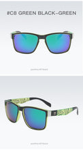 Load image into Gallery viewer, Quicksilver Classic Square Sunglasses in 8 Colors