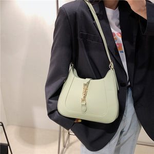 Women’s Zippered Crossbody/Shoulder Bag in 4 Colors