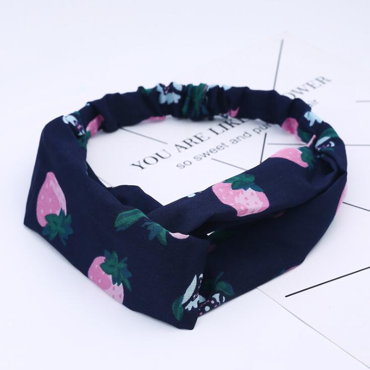 Women’s Bohemian Bandana Headband - Wazzi's Wear