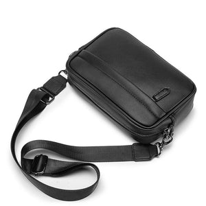 Black Crossbody Messenger Bag - Wazzi's Wear