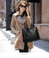 Load image into Gallery viewer, Women’s Leather Shoulder Messenger Bag in 6 Colors