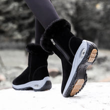 Load image into Gallery viewer, Women&#39;s Ankle Snow Boots With Fur in 2 Colors