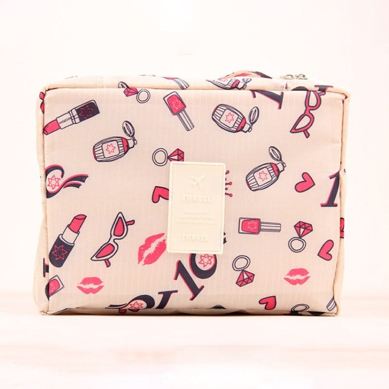 Multifunction Travel Cosmetic Bag in 28 Patterns and Colors - Wazzi's Wear