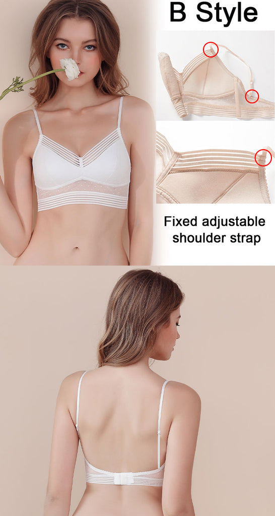 Women’s Backless Adjustable Bra in 3 Styles and Colors - Wazzi's Wear