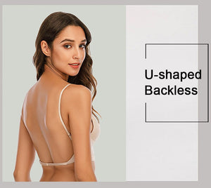 Women’s Backless Adjustable Bra in 3 Styles and Colors