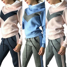 Load image into Gallery viewer, Women’s Two Piece Fleece Tracksuit in 8 Colors Sizes 6-16