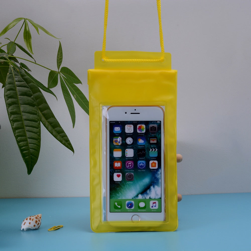 Universal Waterproof Cellphone Case in 7 Colors - Wazzi's Wear