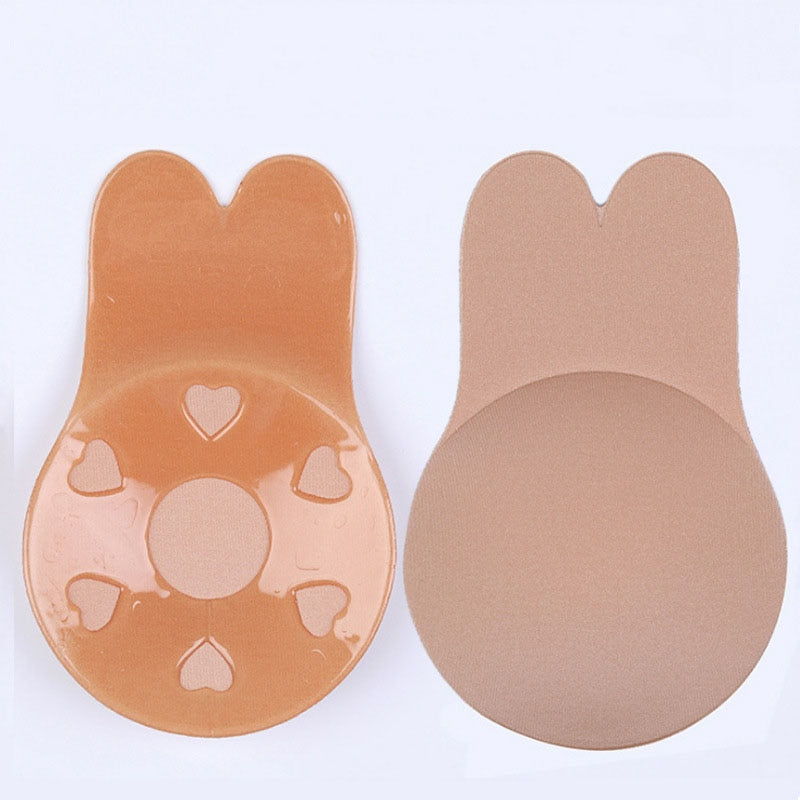 Women’s Invisible Adhesive Silicone Push Up Breast Lifts in 2 Colors and Sizes - Wazzi's Wear