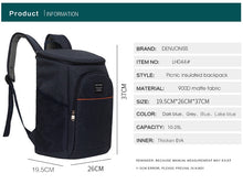 Load image into Gallery viewer, 20L Thermal Backpack Waterproof Cooler Picnic Bag in 3 Colors