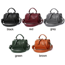 Load image into Gallery viewer, Designer Crossbody Hand Bag with Zipper and Adjustable Straps in 5 Colors