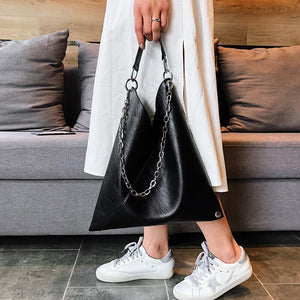 Women’s Leather Designer Shoulder Bag in 2 Colors