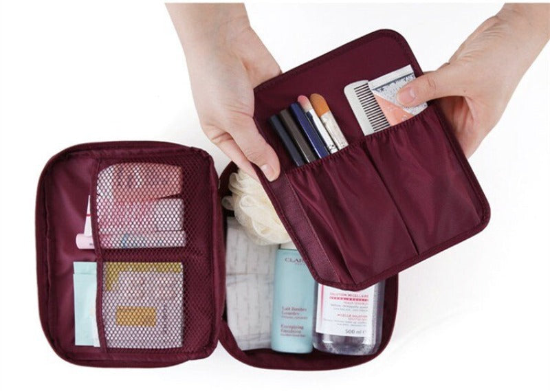 Multifunction Travel Cosmetic Bag in 28 Patterns and Colors - Wazzi's Wear