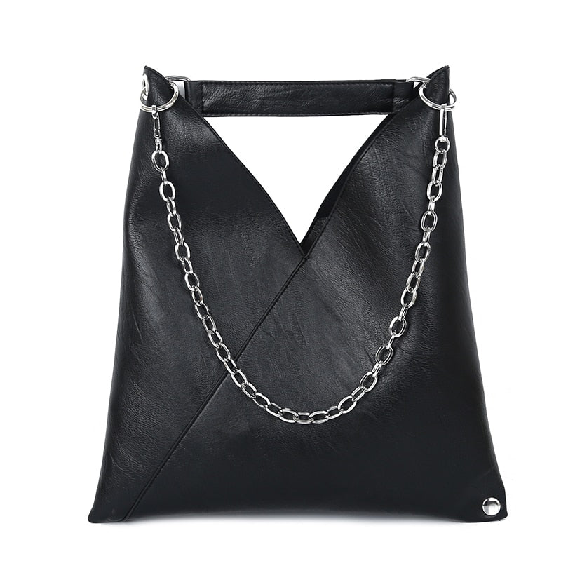 Women’s Leather Designer Shoulder Bag in 2 Colors