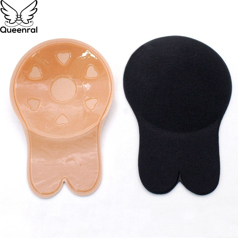 Women’s Invisible Adhesive Silicone Push Up Breast Lifts in 2 Colors and Sizes - Wazzi's Wear