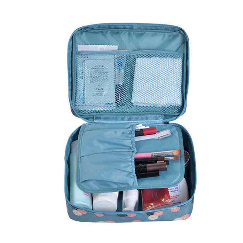 Multifunction Travel Cosmetic Bag in 28 Patterns and Colors - Wazzi's Wear