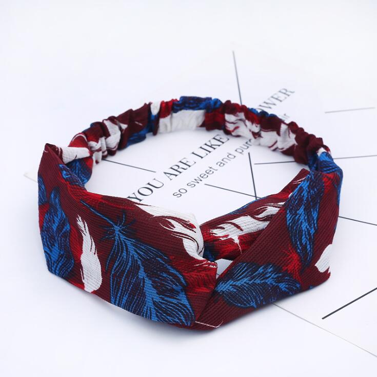 Women’s Bohemian Bandana Headband - Wazzi's Wear