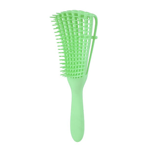 Detangling Brush for Curly Hair in 6 Colors
