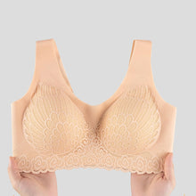 Load image into Gallery viewer, Women’s Seamless Padded Push Up Bra with Lace in 5 Colors Sizes A-D Cup
