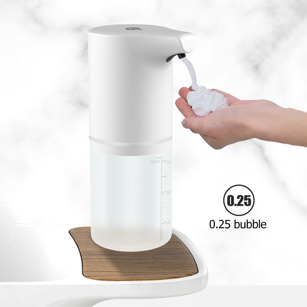 Touchless Automatic USB Charging Soap Dispenser in 3 Colors - Wazzi's Wear