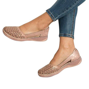 Women's Flat Breathable Slip-On Shoes in 10 Colors