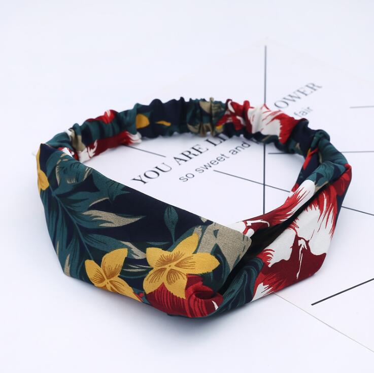 Women’s Bohemian Bandana Headband - Wazzi's Wear