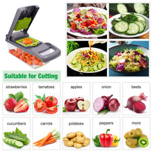 Load image into Gallery viewer, Multifunctional Fruit and Vegetable Chopper/Slicer/Cutter/Grinder in 3 Colors