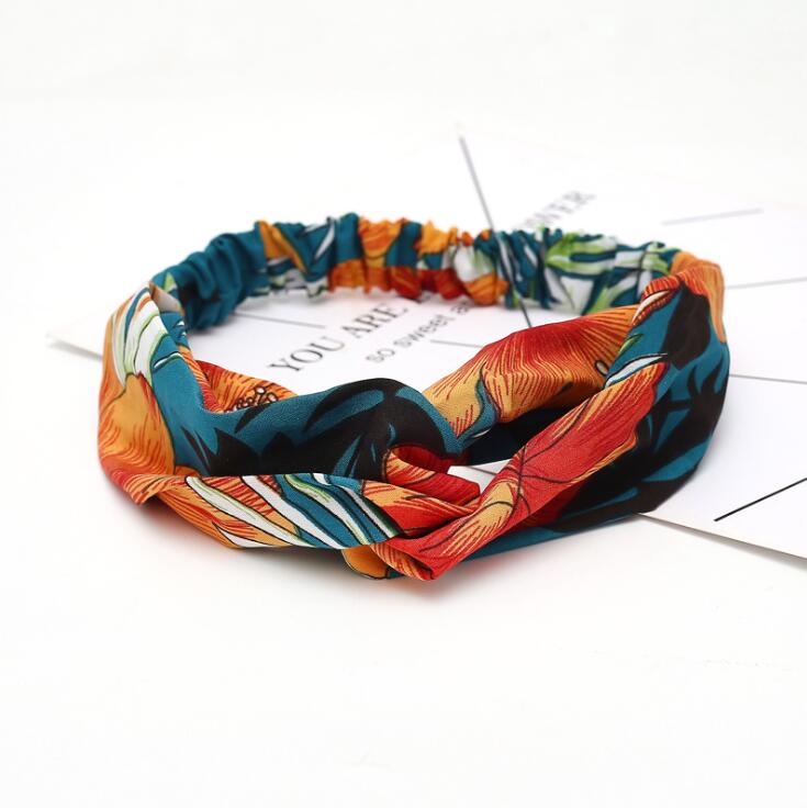 Women’s Bohemian Bandana Headband - Wazzi's Wear