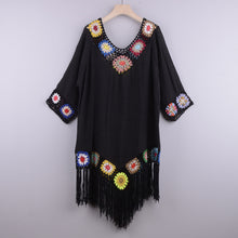 Load image into Gallery viewer, Women’s Boho Beach Cover-Up in 6 Colors S-L