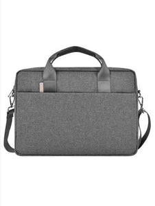 Minimalist Laptop Bag with Shoulder Strap in 2 Colors and Sizes - Wazzi's Wear