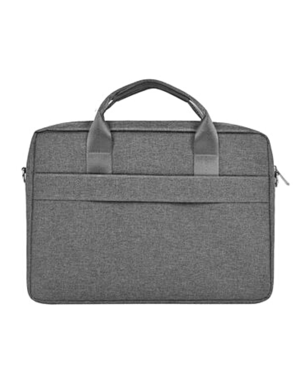 Minimalist Laptop Bag with Shoulder Strap in 2 Colors and Sizes | Wazzi ...