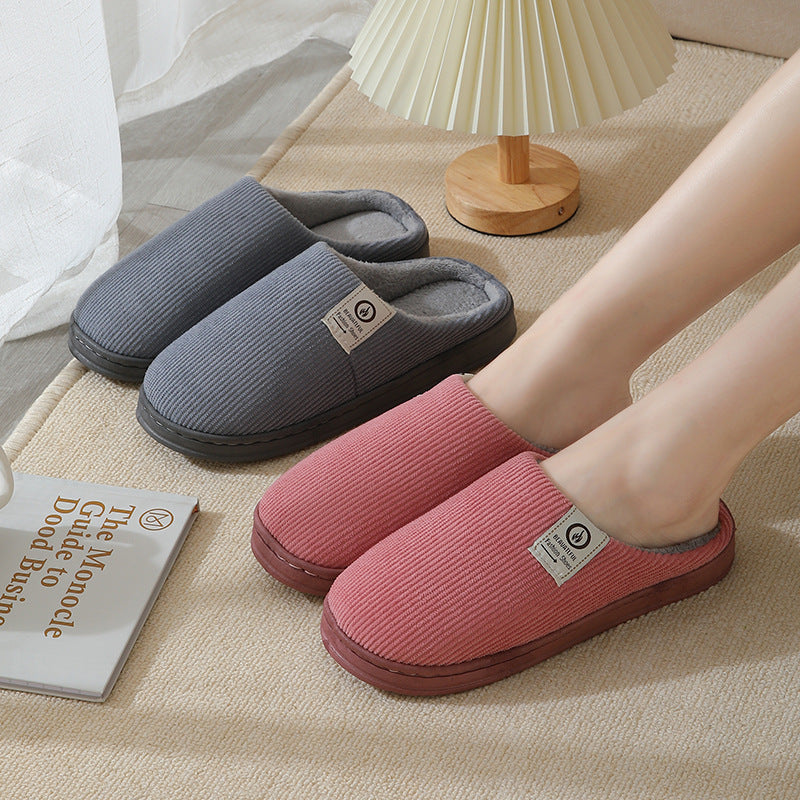 Closed-Toe Slip-On Slippers in 6 Colors - Wazzi's Wear