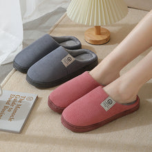 Load image into Gallery viewer, Closed-Toe Slip-On Slippers in 6 Colors - Wazzi&#39;s Wear