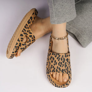 Leopard Print Slide Sandals in 5 Colors