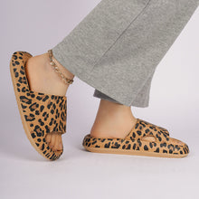 Load image into Gallery viewer, Leopard Print Slide Sandals in 5 Colors