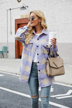 Load image into Gallery viewer, Women’s Long Sleeve Buttoned Plaid Shirt Jacket in 3 Colors S-XL
