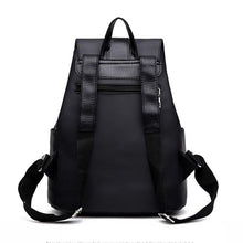 Load image into Gallery viewer, Black Designer Adjustable Backpack - Wazzi&#39;s Wear