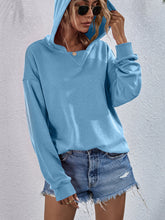Load image into Gallery viewer, Women’s Fleece Long Sleeve Hooded Sweater in 4 Colors Sizes S-XL