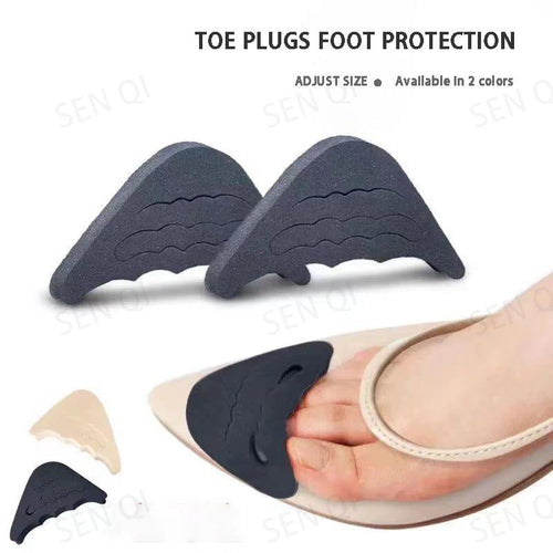 Shoe Insert Pad for Adjusting Size and for Pain Relief in 2 Colors