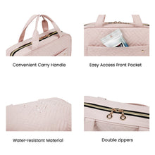 Load image into Gallery viewer, Toiletry Bag with Hanging Hook in 6 Colors