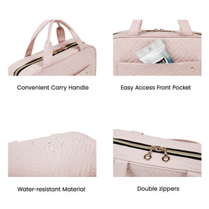 Toiletry Bag with Hanging Hook in 6 Colors