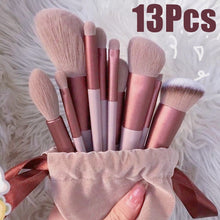 Load image into Gallery viewer, 13 Piece Makeup Brushes Set