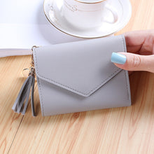 Load image into Gallery viewer, Women’s Wallet with Tassel in 5 Colors