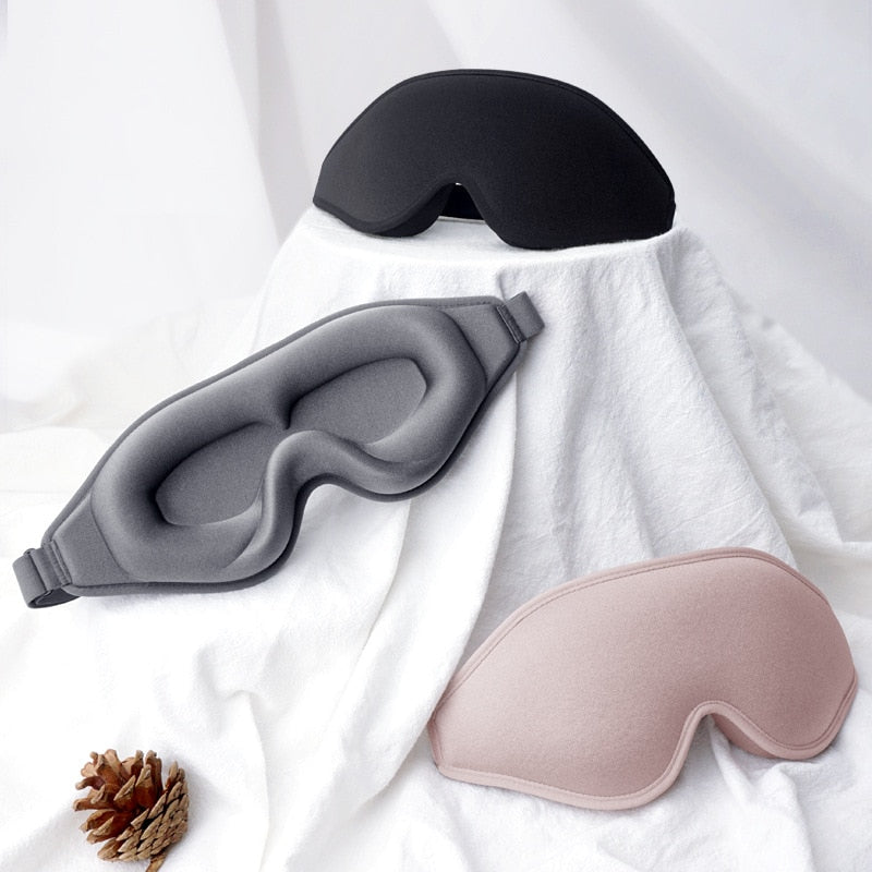 Lash Extension Adjustable Sleep Mask in 5 Colors - Wazzi's Wear
