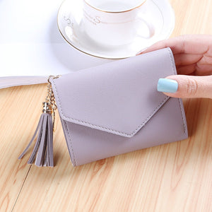 Women’s Wallet with Tassel in 5 Colors
