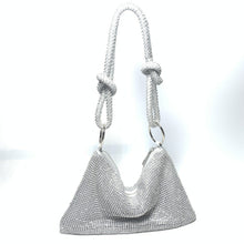 Load image into Gallery viewer, Knotted Rhinestone Shoulder Bag in 3 Colors